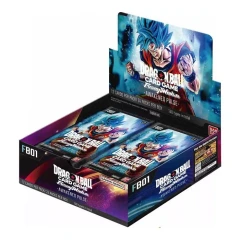 Dragon Ball Super Fusion World FB01 Awakened Pulse Booster Box